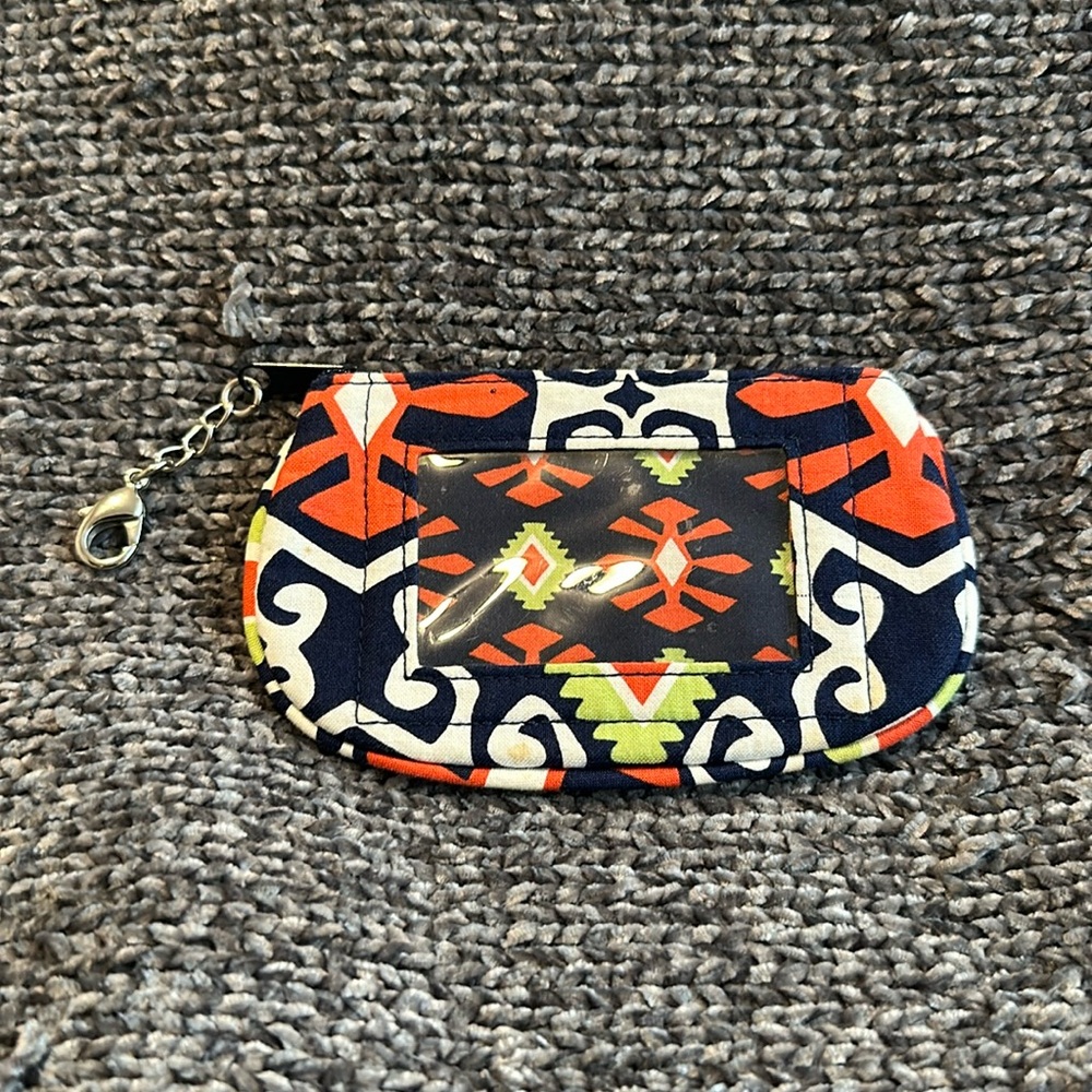 Used, good condition, Vera Bradley Zip ID case